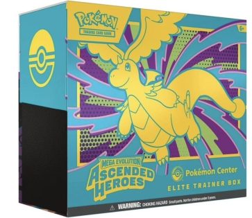 Pokémon TCG Mega Evolution Ascended Heroes Set Details
