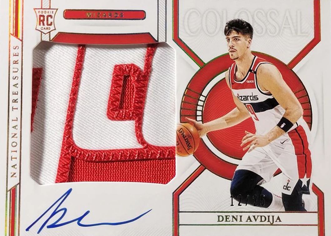 Hot Ticket Collector Item: Deni Avdija Rookie Cards - Beckett News